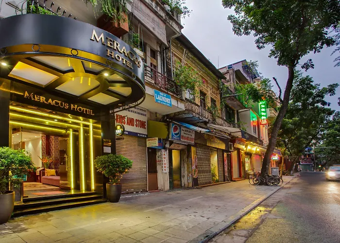 Mercury Central Hotel Hanoi